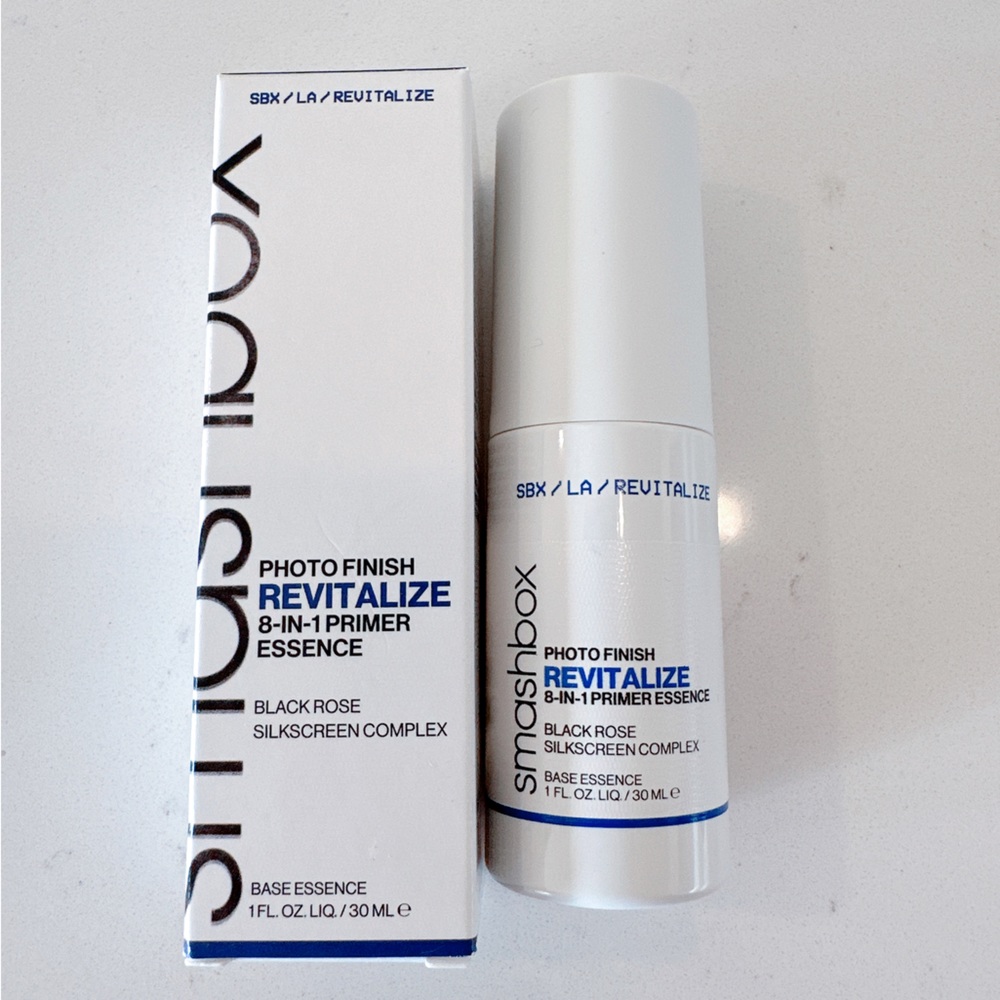 NIB | Smashbox Photo Finish Revitalize 8-IN-1 Primer Essence 30ml